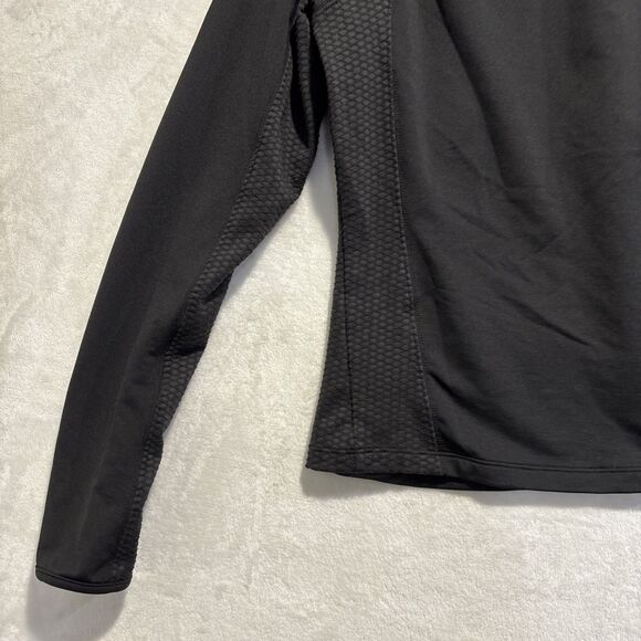 THE NORTH FACE Women's Long Sleeve 1/2 Zip Flight Series Shirt Black Medium - Picture 11 of 15